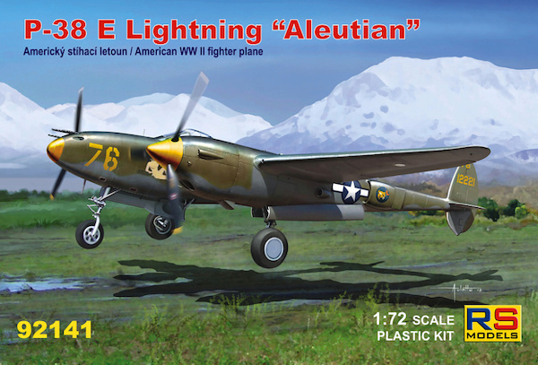 Lockheed P38E Lightning "" Aleutian"" 92141
