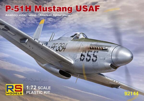 North American P51H Mustang (USAF) (REISSUE) 92144