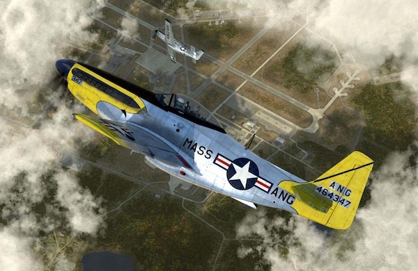 North American P51H Mustang (ANG)  92148