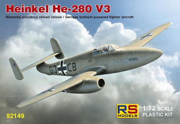 Heinkel He280V-3 (HeS Engines) 92149