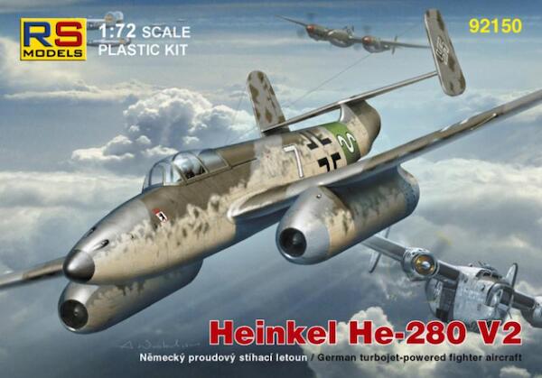 Heinkel He280V-2 (Jumo Engines)  92150