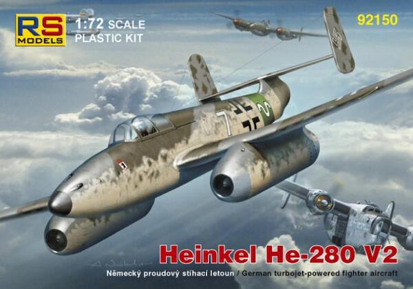 Heinkel He280V-2 (Jumo Engines) 92150