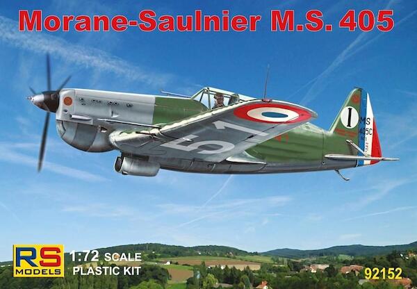 Morane Saulnier MS405 92152