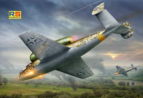 Henschel HS132B with Jumo 004 92154