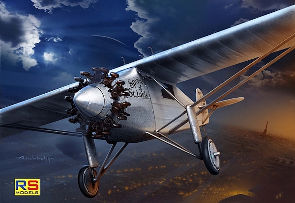 Ryan NYP "Spirit of St.Louis" (REISSUE) 92158