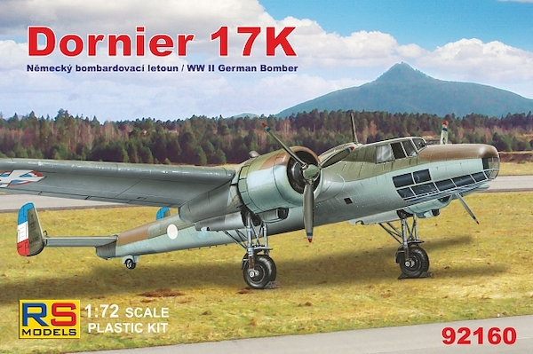 Dornier Do17K Bomber (Jugoslavia, Bulgaria, Croatia)  92160