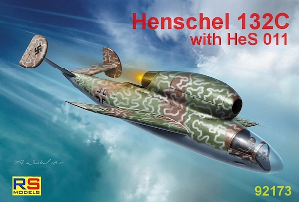 Henschel Hs.132C With HeS011 engine  92173