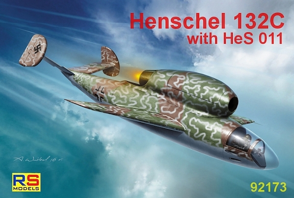 Henschel Hs.132C With HeS011 engine 92173
