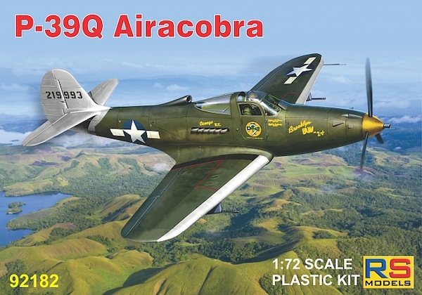 Bell P39Q Airacobra  92182