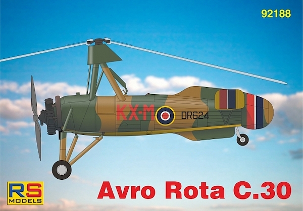 Avro Rota C.30A  92188