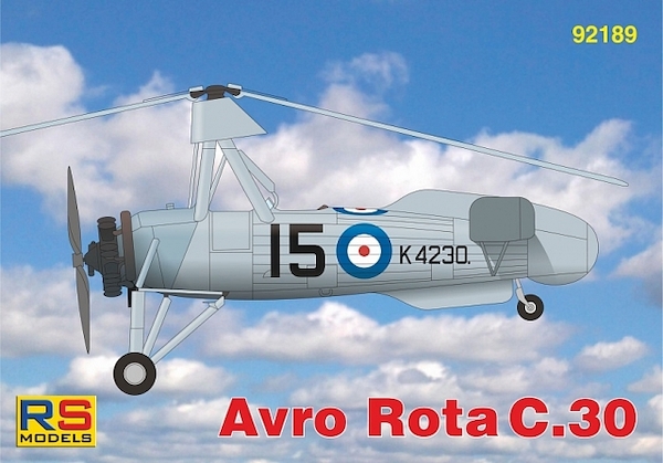 Avro Rota/Cierva C.30  92189