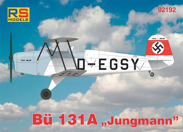 Bücker Bü131A Jungmann 92192