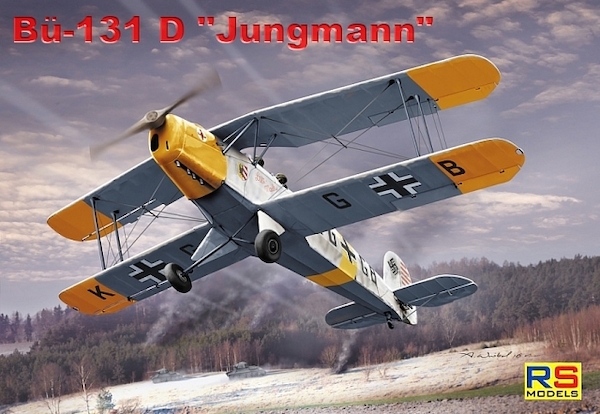 Bücker Bü131D Jungmann 92193
