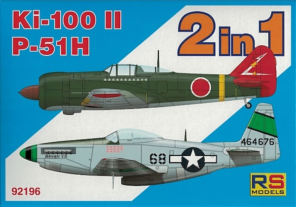 Ki-100 II Hien (Tony) + P-51H Double kit 92196