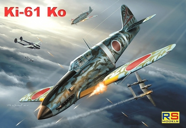 Kawasaki Ki-61 I Ko Hien (Tony) Short fuselage 92200