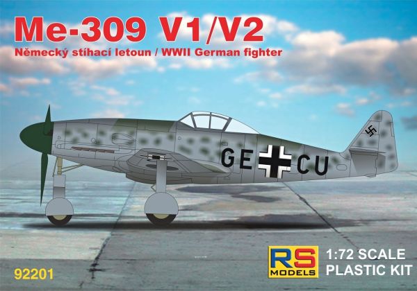 Messerschmitt Me309 V1 and V2 92201