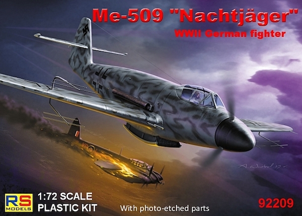 Messerschmitt Me509 "Nachtjger"  92209