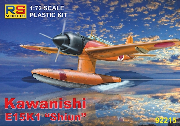 Kawanishi E15K1 Shiun  92215