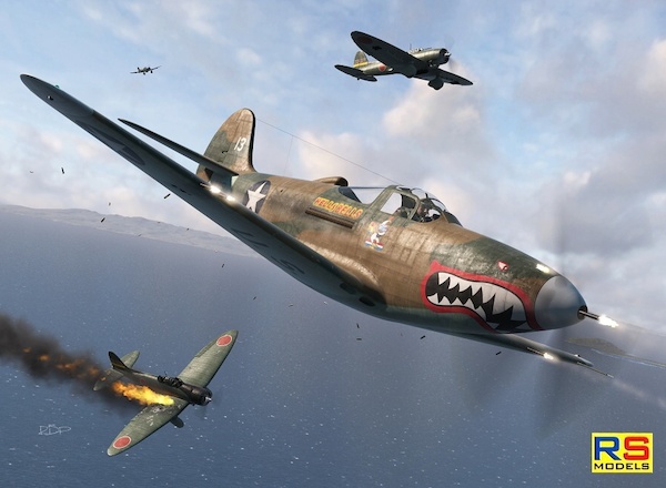 Bell P400 Airacobra 92218