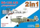 RS Models 92220 Bucker Bu133A/B Jungmeister (2 in 1 kit)