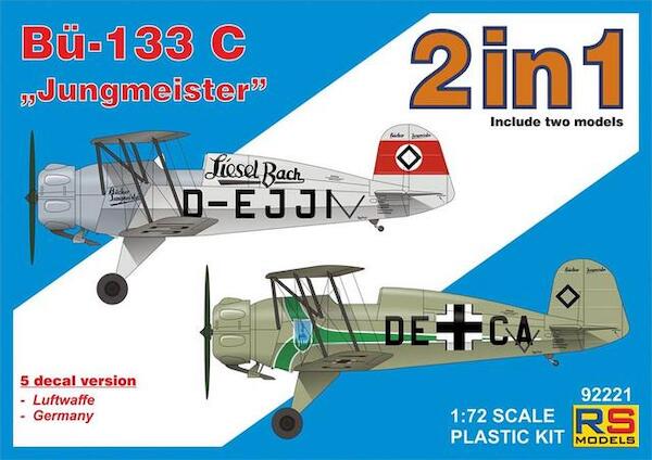 Bucker Bu133C Jungmeister 92221