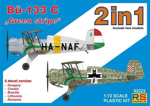 Bucker Bu133C Jungmeister "Green Stripe" 92222