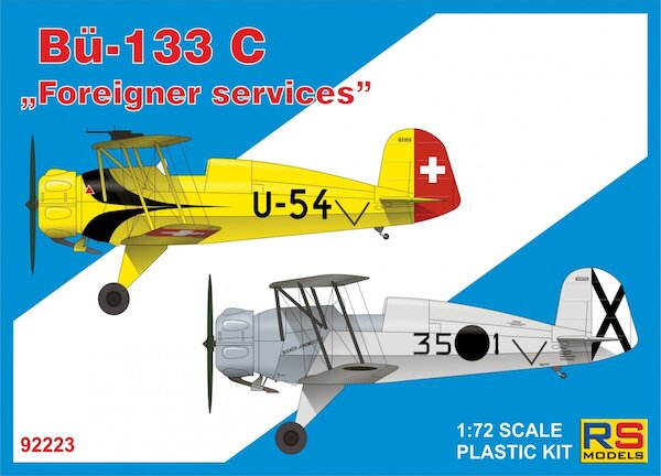 Bucker Bu133C Jungmeister 'Foreign Service' 92223