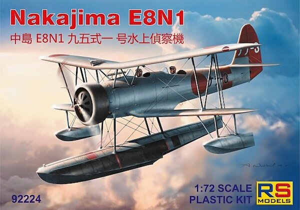 Nakajima E8N1"Dave" 92224