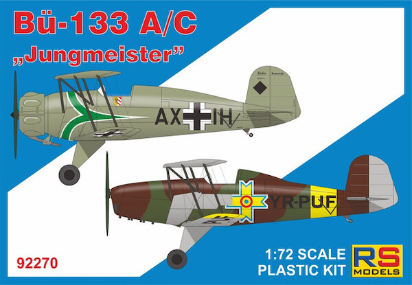 Bucker Bu-133A/CJungmeister  92270