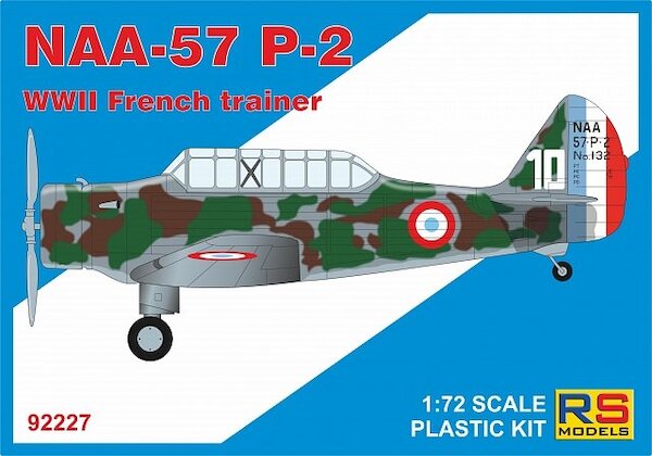 North American NAA-57 P-2 "WWII French Trainer" 92227