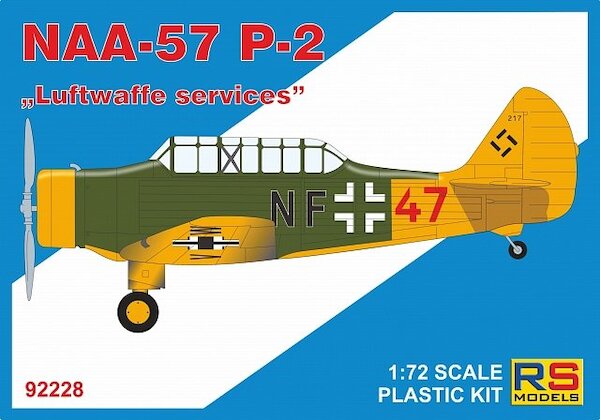 North American NAA-57 P-2 "Luftwaffe services" 92228