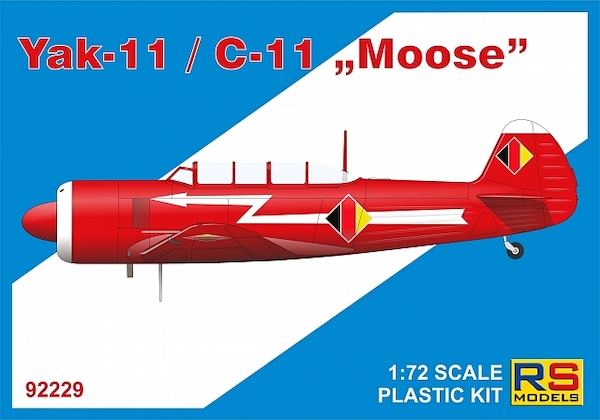 Yakovlav Yak11 "Moose"  92229