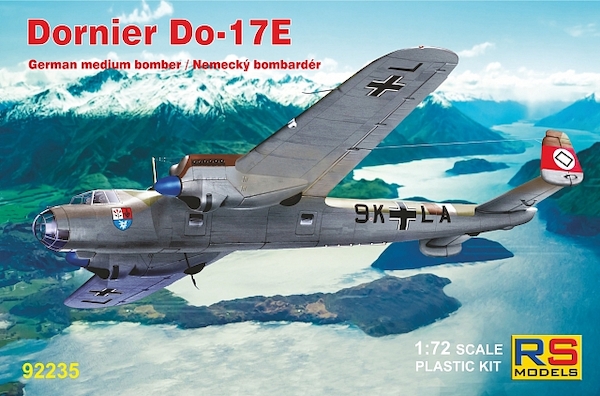 Dornier Do17E 92235