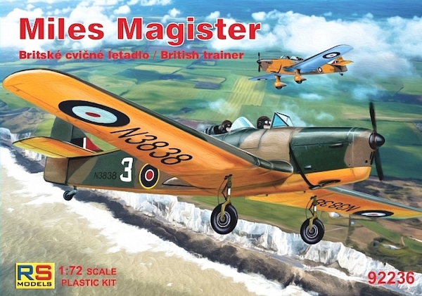 Miles M14 Magister  92236