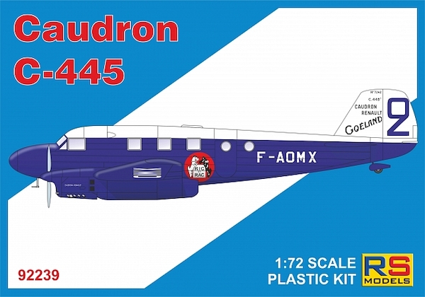 Caudron C.445/C.448 Goéland (Reissue with new decals) 92239