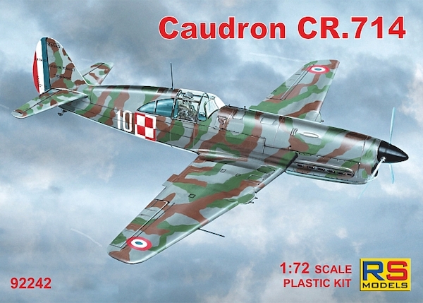 Caudron Cr714 (French AF, Finnish AF, Luftwaffe))  92242