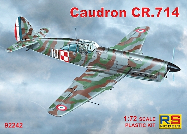 Caudron Cr714 (French AF, Finnish AF, Luftwaffe)) 92242