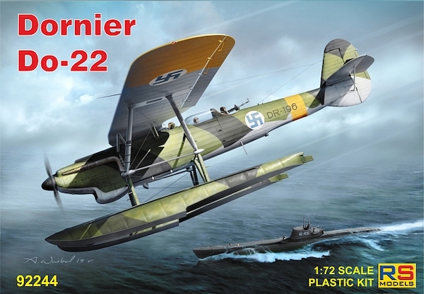 Dornier Do22  92244