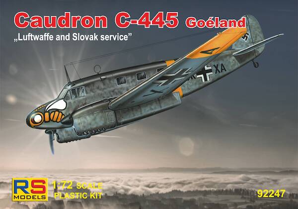 Caudron C.445 Goland "Luftwaffe and Slovak service"(Reissue with new decals)  92247
