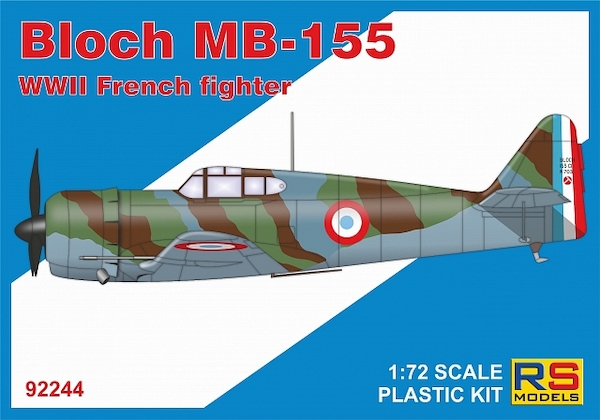 Bloch MB155 (Reissue with new decals)  92248