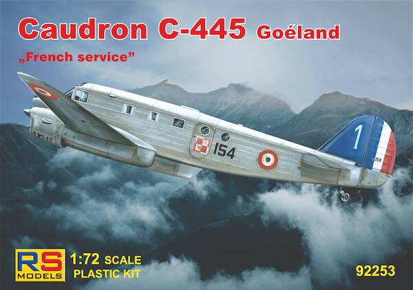 Caudron C.445 Goéland "French Service"(Reissue with new decals) 92253