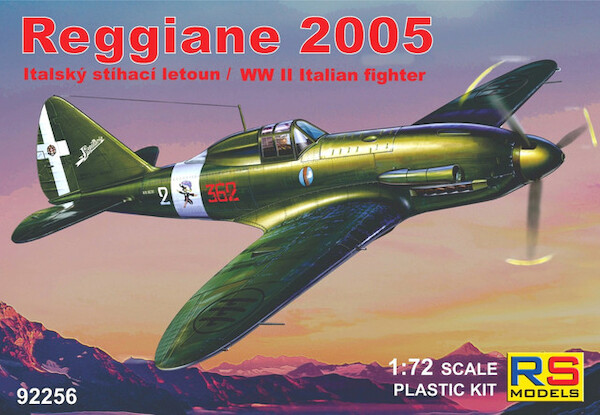 Reggiane Re.2005 (REISSUE) 92256