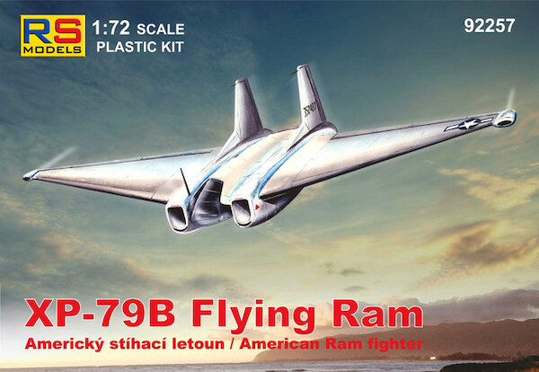 Northrop XP-79 Flying Ram 92257