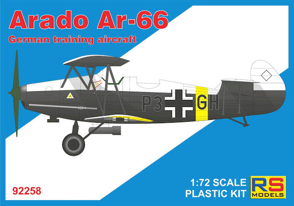 Arado Ar66 German Training a/c (REISSUE) 92258