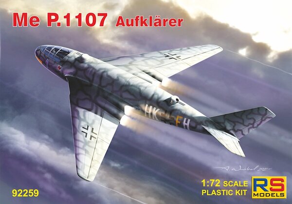 Messerschmitt P.1107 Long range Aufklarer 92259