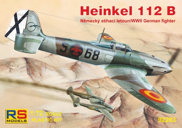 Heinkel He112B (Spain)  92263
