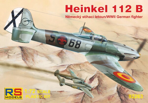 Heinkel He112B (Spain) 92263