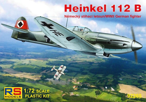 Heinkel He112B (Luftwaffe, Rumania) 92265