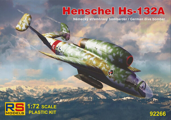 Henschel Hs.132A (REISSUE) 92266