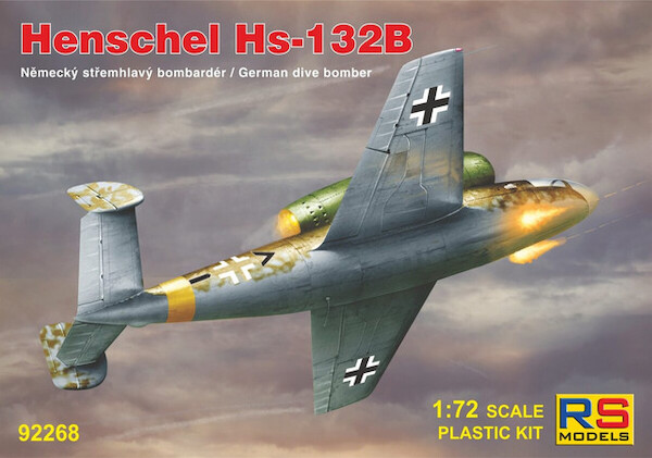 Henschel Hs.132C (REISSUE) 92268